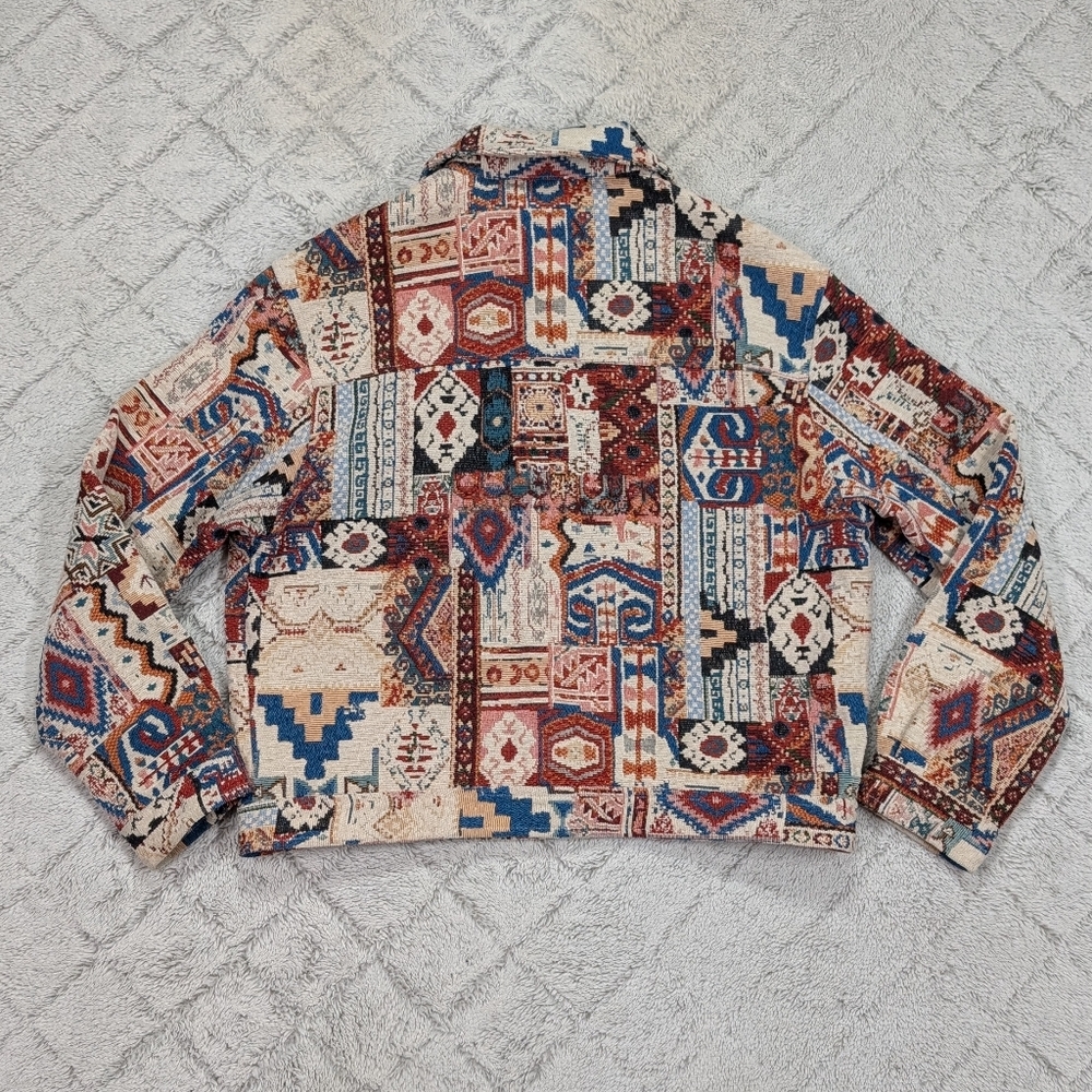 Multicolor Patchwork Jacket - image 8